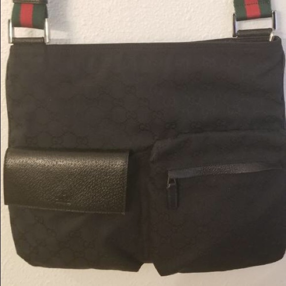 Gucci | Bags | Gucci Gg Canvas Black 